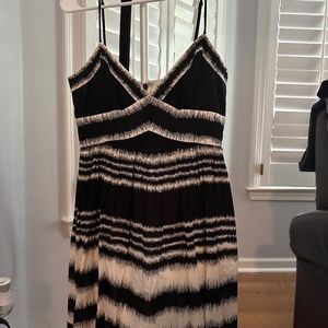 BCBG Spaghetti Strap Dress